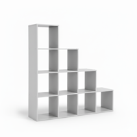 KALLA tárolópolc, 129,5x29x129,5cm, fehér