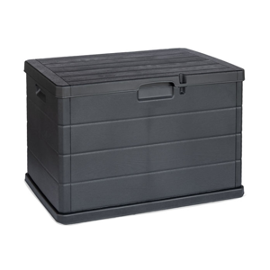 BETA tárolódoboz, 170L, 78x55x52cm, antracit