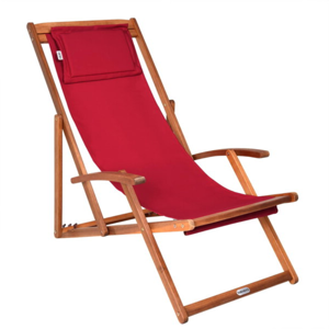 SIENA kerti nyugágy, 65x87x102cm, piros