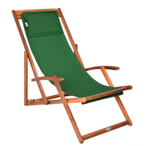 SIENA kerti nyugágy, 65x87x102cm, zöld