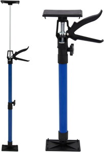 Acél tartó és hosszabbító rúd ajtó és ajtókeret rögzítéséhez - 3 darabos készlet, 50-115 cm, max. 30kg