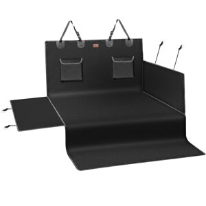 Csomagtartóvédő fekete 180x170 cm