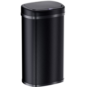 DEUS szenzoros hulladékgyűjtő, 58 literes, fekete