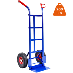 CART összecsukható kézikocsi, max 200kg, kék