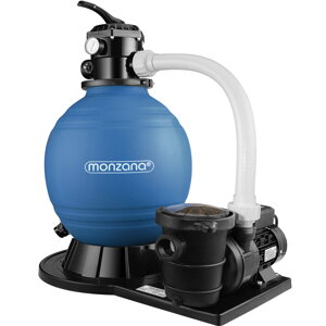 AQUA homokszűrő medencéhez, 15900 l/h, kék