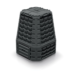EVOGREEN VARIO komposztáló, 750 l, fekete EVOGREEN VARIO komposztáló, 750 l, fekete