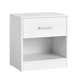 Éjjeli szekrény COSTA, 28x39x41cm, fehér