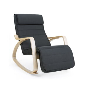 SWING hintaszék, teherbírás 150kg, 67x115x91cm, antracit