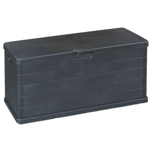 OMEGA tárolódoboz, 210L, 117x38x56cm, antracit