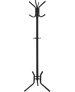 SAMUEL álló fogas, 49x176cm, fekete