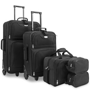 Travel 5 darabos utazótáska szett fekete
