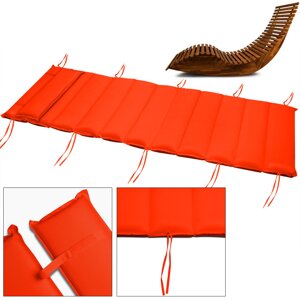 Detex® - rugalmas szauna szőnyeg - 7cm vastag, narancs színű