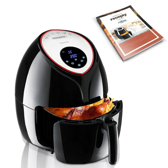 Forrólevegős fritőz - 6,5 l - 1 485 W + érintőképernyő JR03
