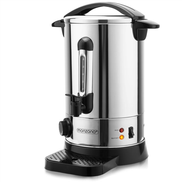 COZY borfőző/tea, 6,8l, ezüst