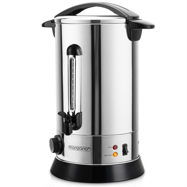 COZY borfőző/tea, 20l, ezüst