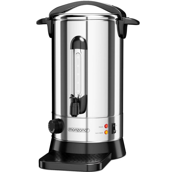 COZY borfőző/tea, 8,3l, ezüst
