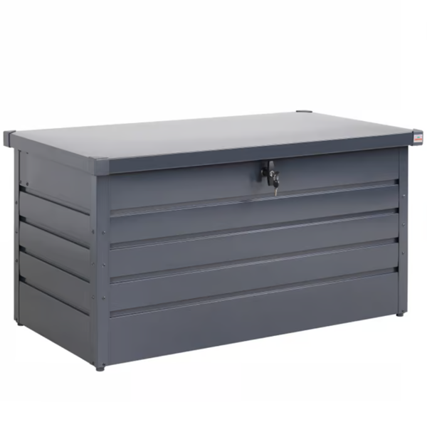 METALBOX fém tárolódoboz, 385L, 120×62×63cm, antracit