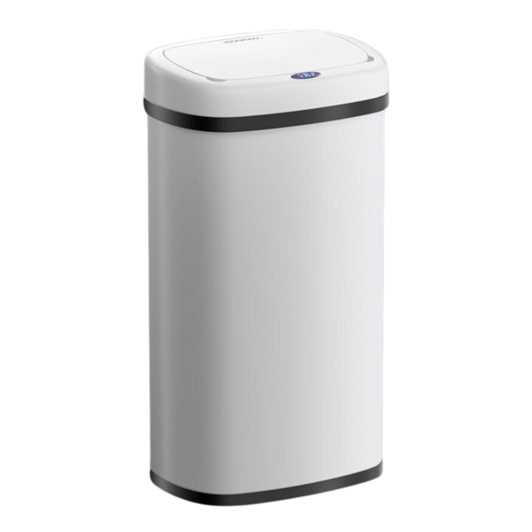 DEUS érzékelős szemetes, 58 liter, fehér