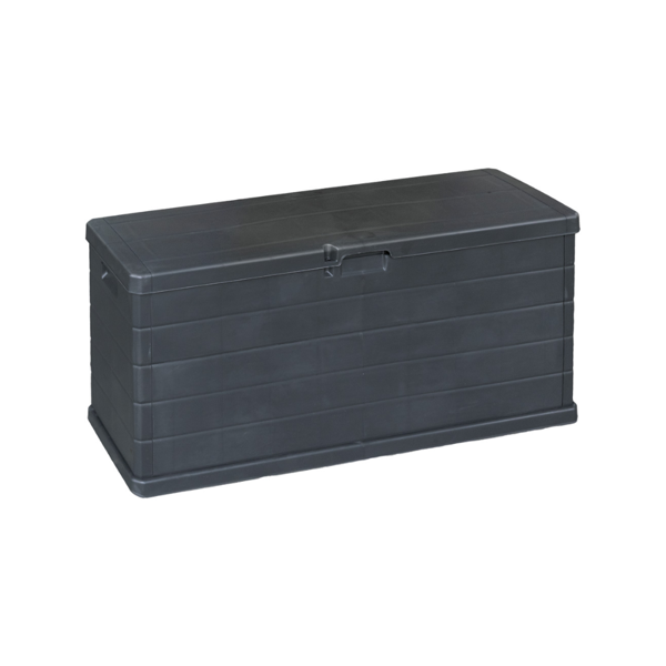 OMEGA tárolódoboz, 210L, 117x38x56cm, antracit