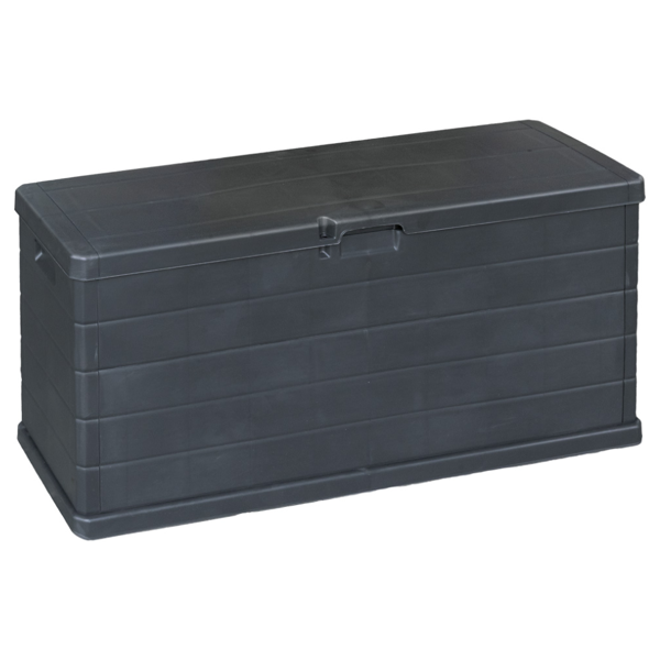 OMEGA tárolódoboz, 210L, 117x38x56cm, antracit