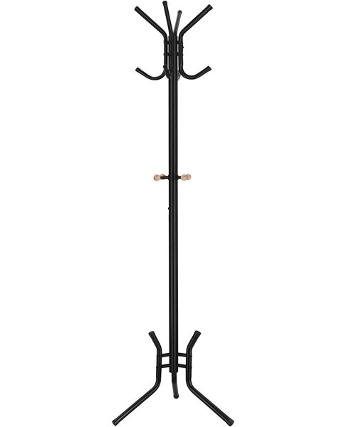 SAMUEL álló fogas, 49x176cm, fekete
