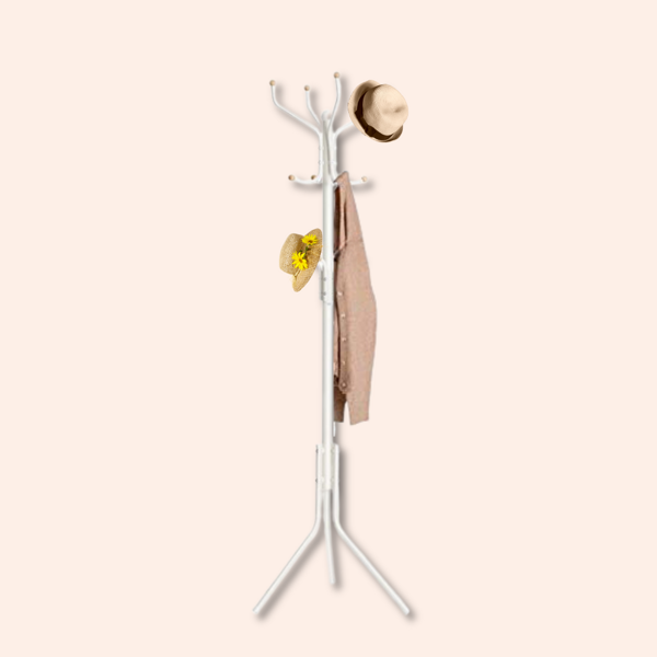 SANDRA álló fogas, 44x182cm, fehér