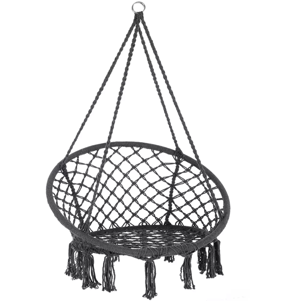 BOHO függőszék, Ø61cm, antracit