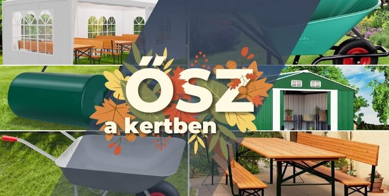 Ősz a kertben
