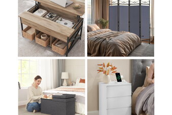 7 ötlet, amelyek megváltoztatják a hálószobát és a nappalit!